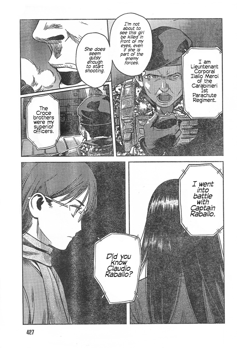 Gunslinger Girl Chapter 93 page 9 - Chapter 93: Ray of Twilight (Part 3)