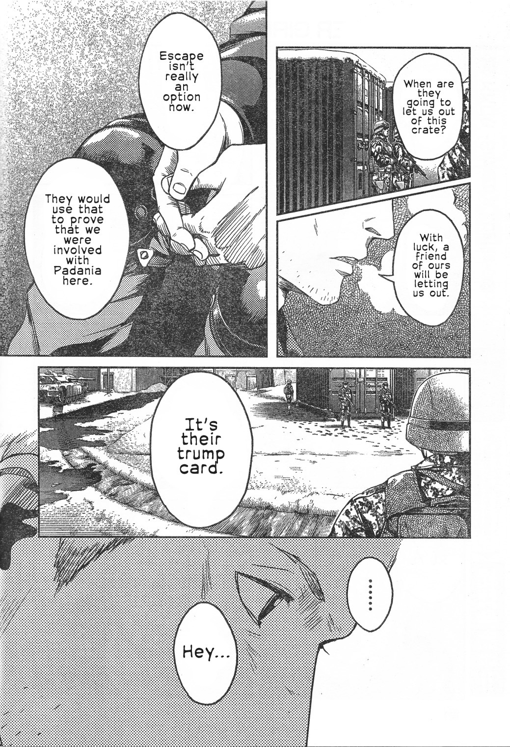 Gunslinger Girl Chapter 94 page 10 - Chapter 94: Ray of Twilight (Part 4)