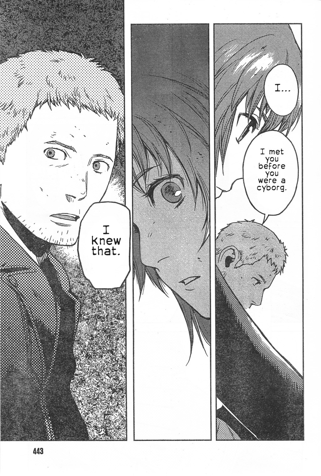 Gunslinger Girl Chapter 94 page 11 - Chapter 94: Ray of Twilight (Part 4)