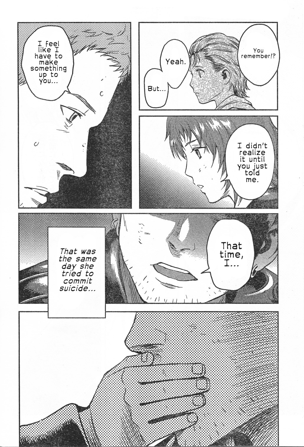 Gunslinger Girl Chapter 94 page 12 - Chapter 94: Ray of Twilight (Part 4)