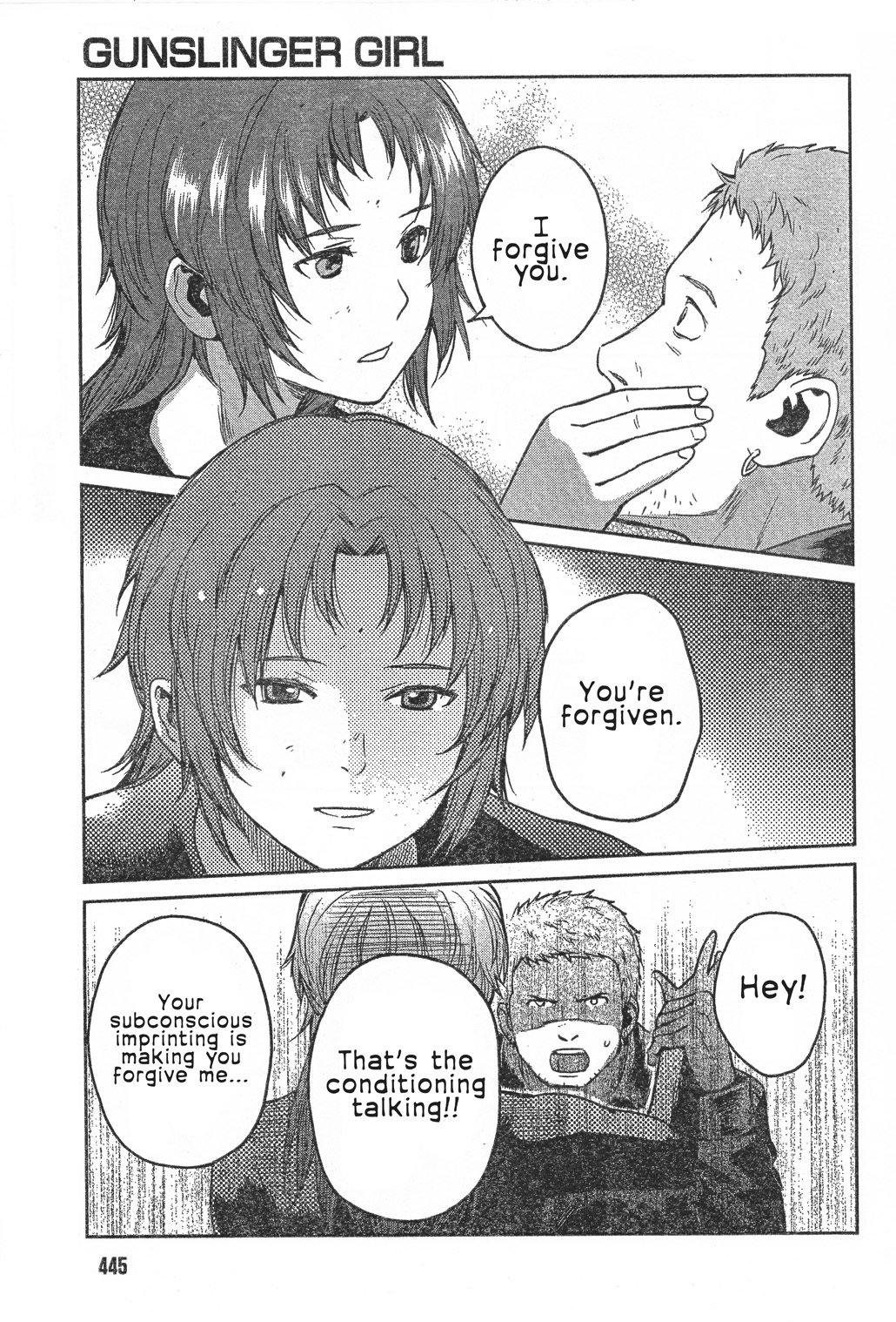 Gunslinger Girl Chapter 94 page 13 - Chapter 94: Ray of Twilight (Part 4)