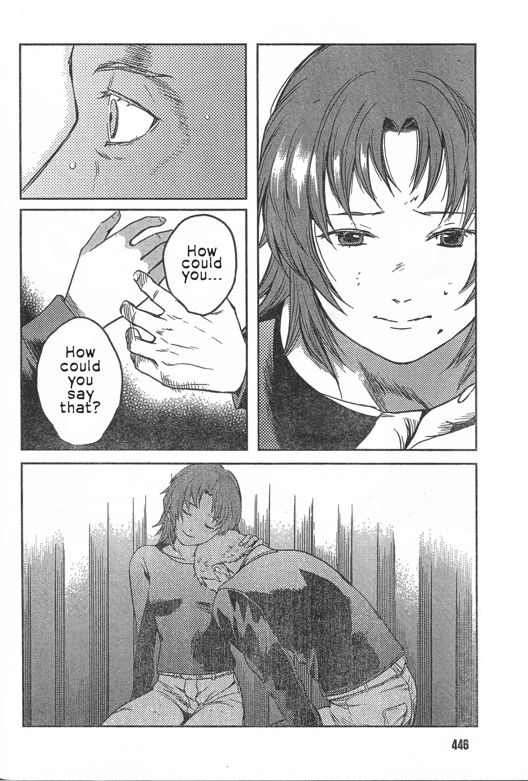 Gunslinger Girl Chapter 94 page 14 - Chapter 94: Ray of Twilight (Part 4)