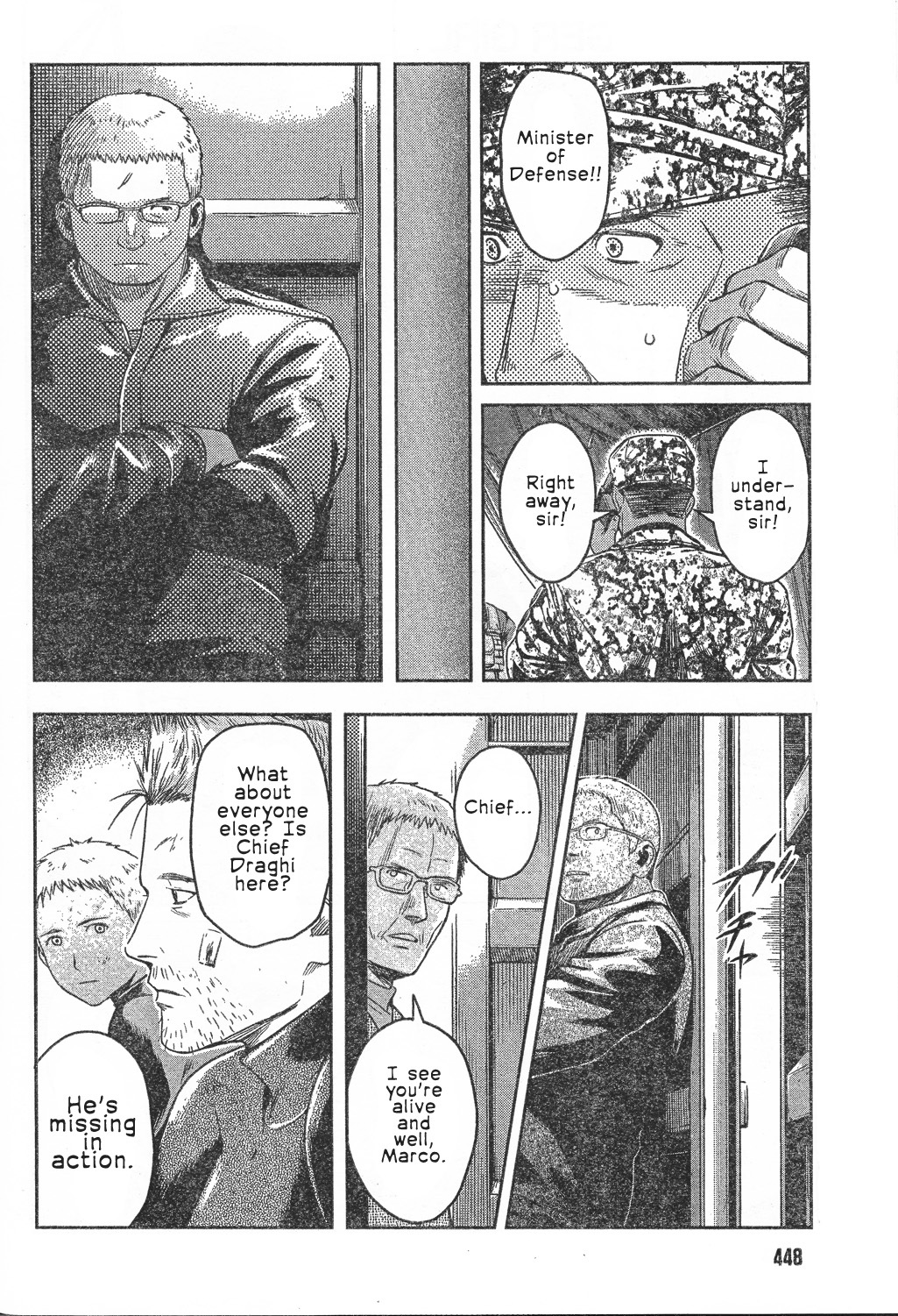 Gunslinger Girl Chapter 94 page 16 - Chapter 94: Ray of Twilight (Part 4)