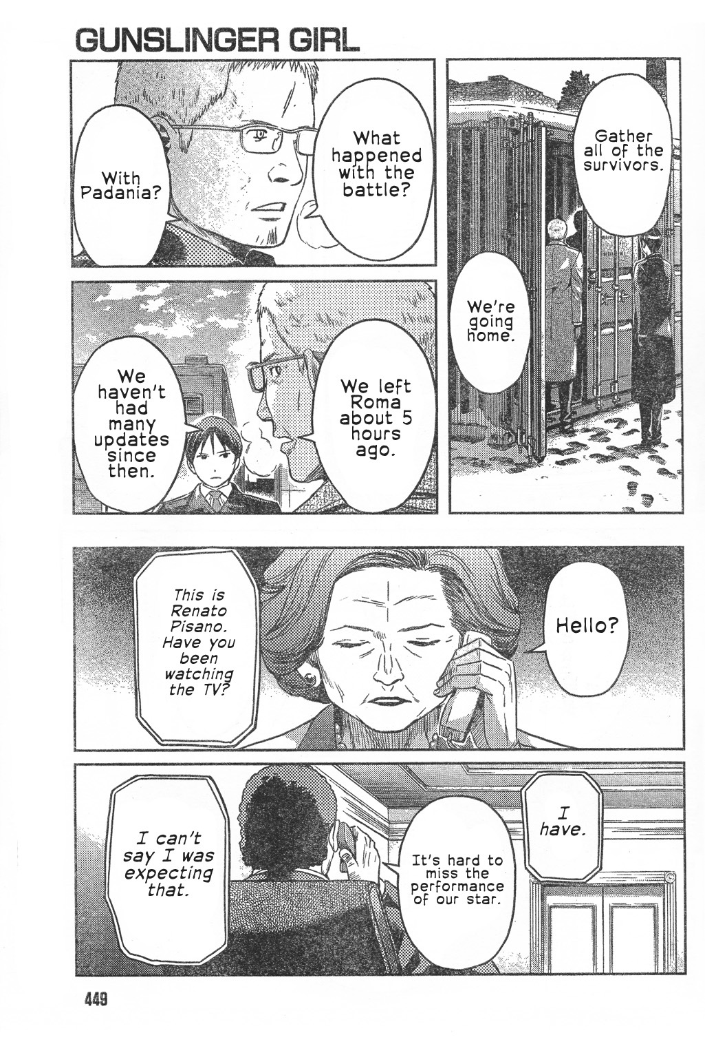 Gunslinger Girl Chapter 94 page 17 - Chapter 94: Ray of Twilight (Part 4)