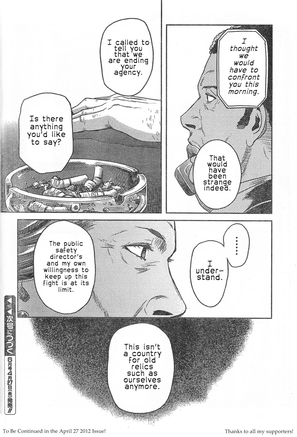 Gunslinger Girl Chapter 94 page 18 - Chapter 94: Ray of Twilight (Part 4)