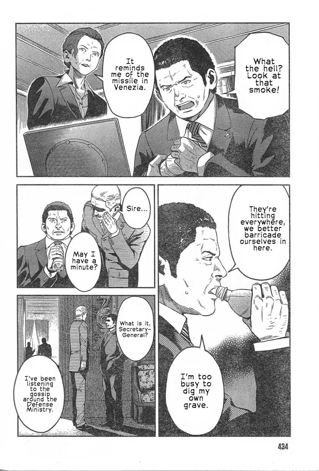 Gunslinger Girl Chapter 94 page 2 - Chapter 94: Ray of Twilight (Part 4)