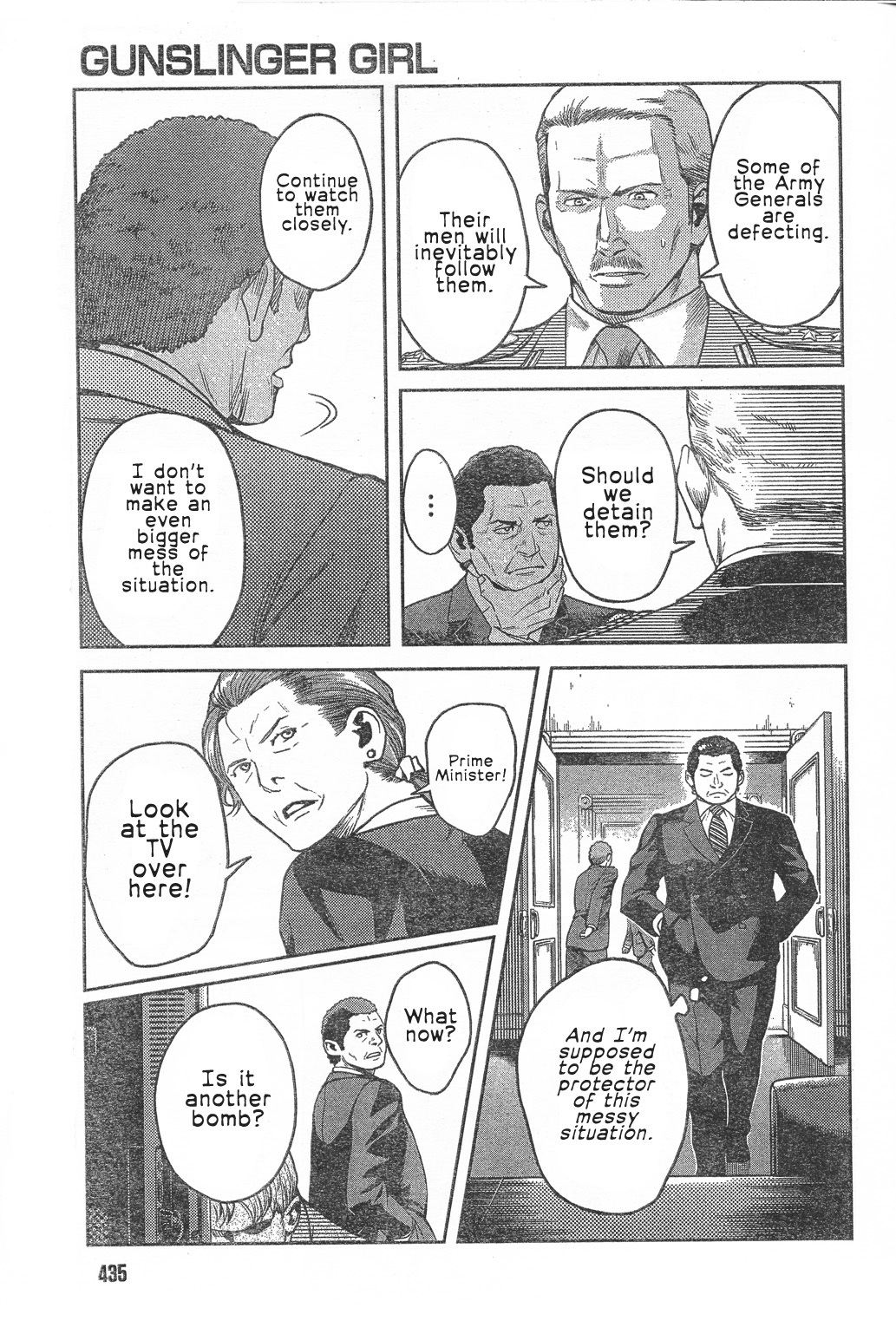 Gunslinger Girl Chapter 94 page 3 - Chapter 94: Ray of Twilight (Part 4)