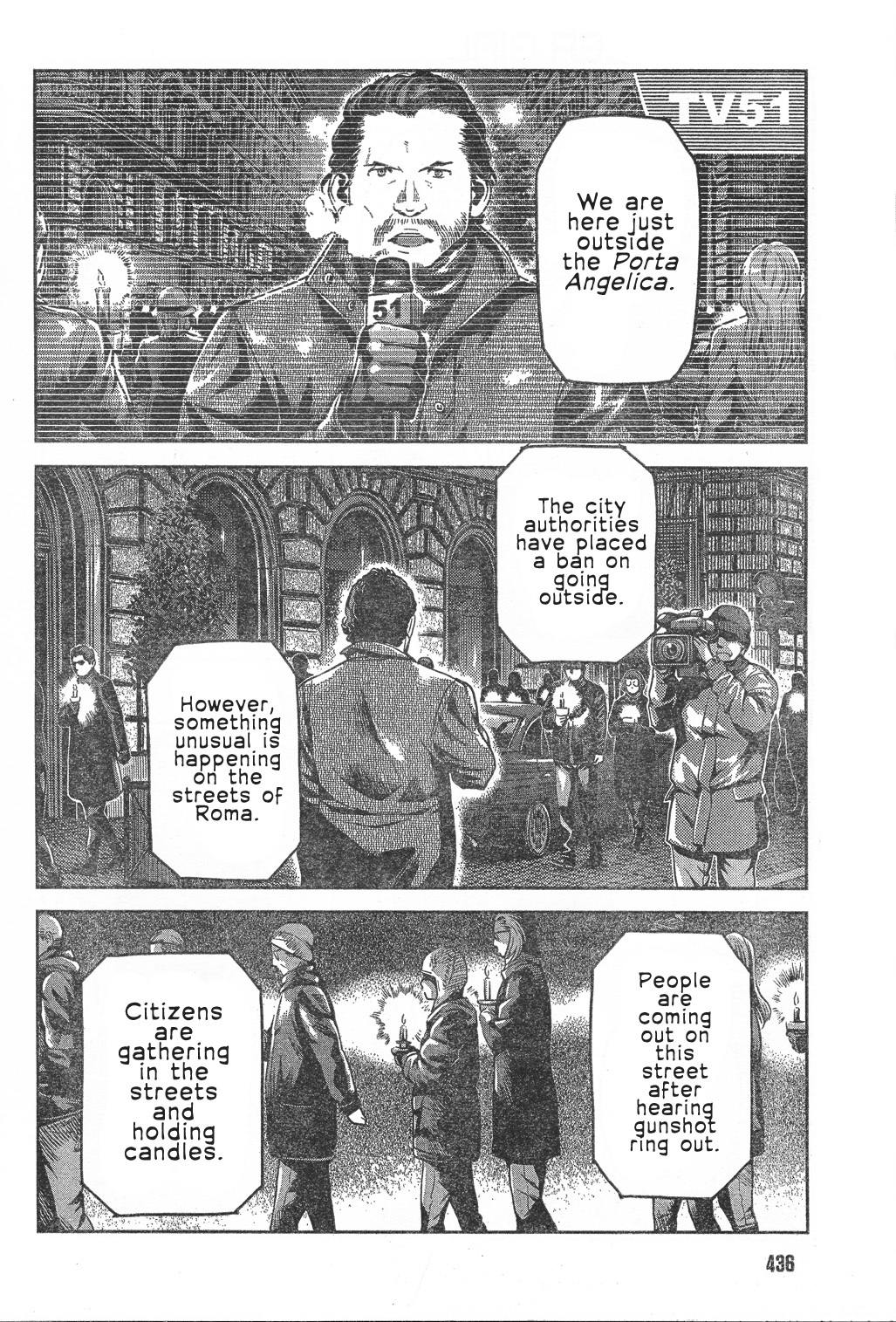 Gunslinger Girl Chapter 94 page 4 - Chapter 94: Ray of Twilight (Part 4)