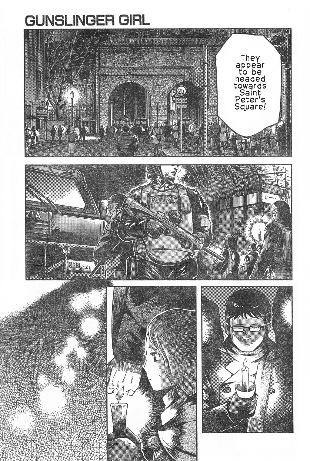 Gunslinger Girl Chapter 94 page 5 - Chapter 94: Ray of Twilight (Part 4)