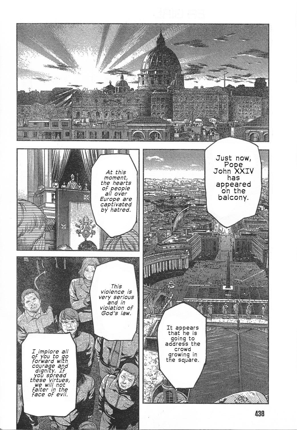 Gunslinger Girl Chapter 94 page 6 - Chapter 94: Ray of Twilight (Part 4)