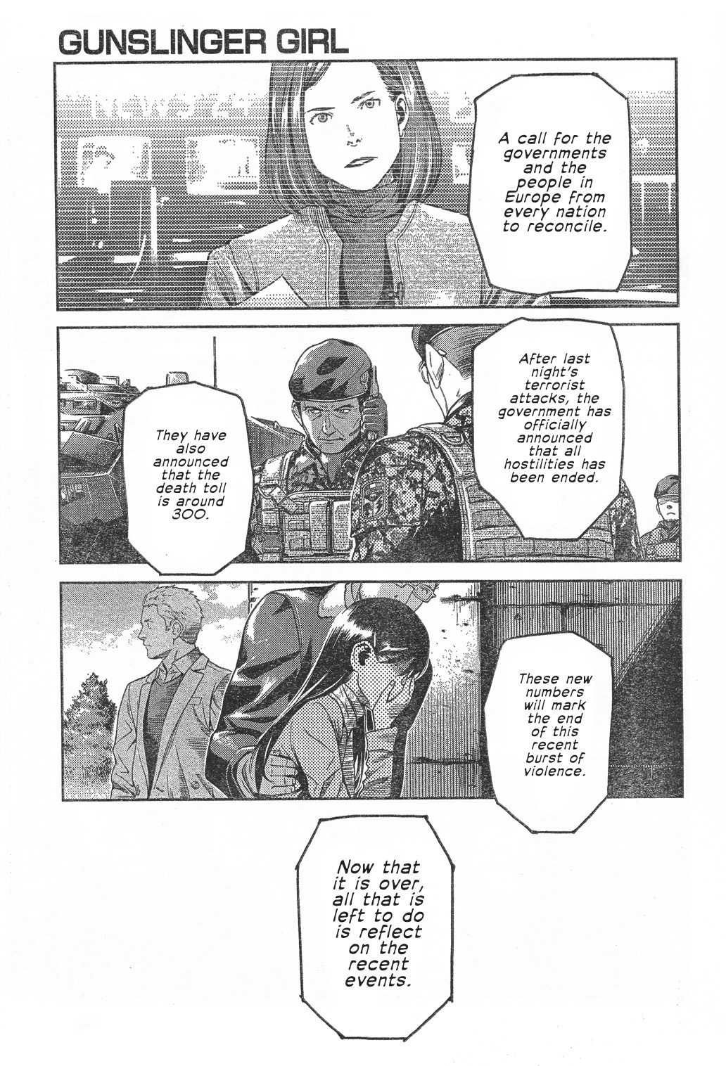 Gunslinger Girl Chapter 94 page 7 - Chapter 94: Ray of Twilight (Part 4)