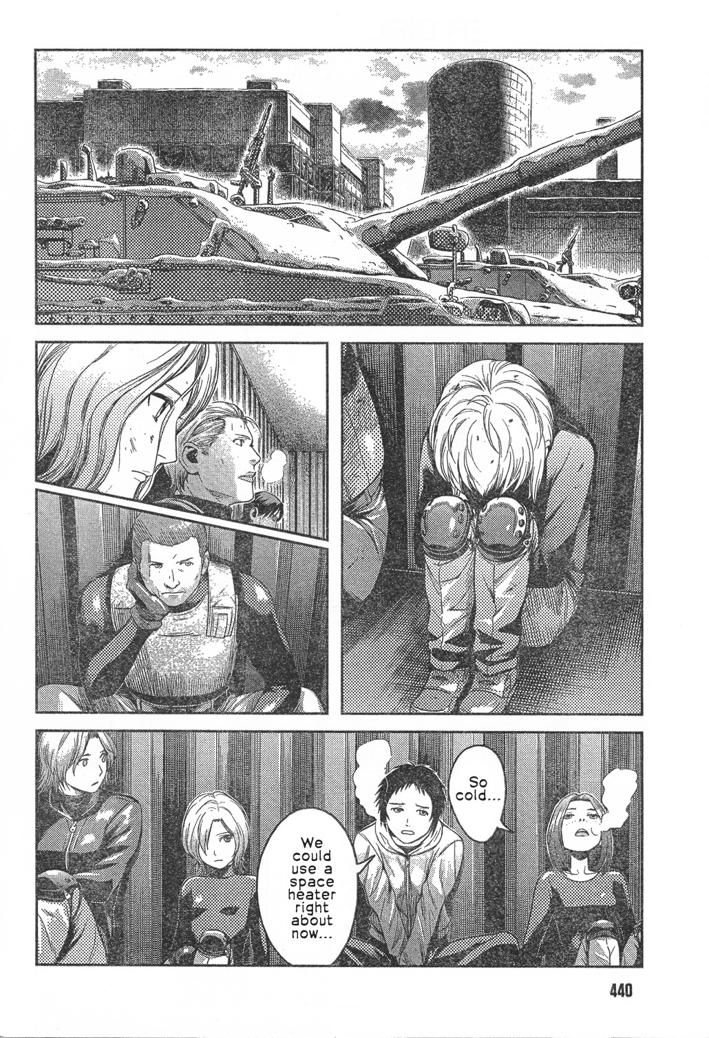 Gunslinger Girl Chapter 94 page 8 - Chapter 94: Ray of Twilight (Part 4)
