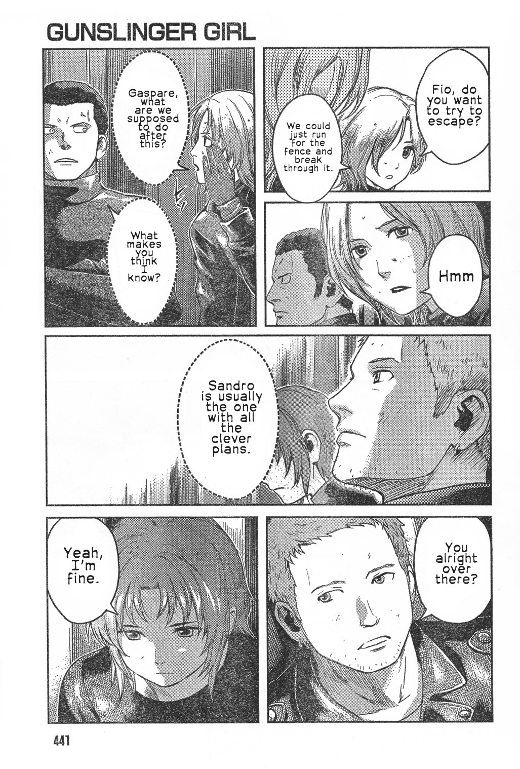 Gunslinger Girl Chapter 94 page 9 - Chapter 94: Ray of Twilight (Part 4)
