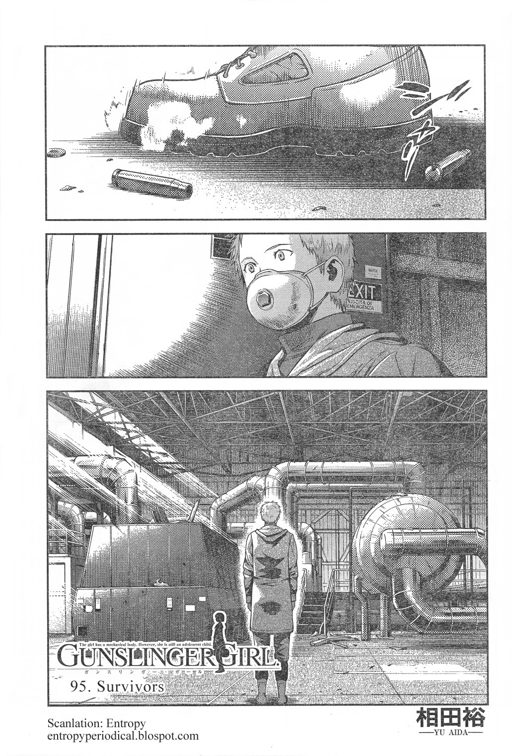 Gunslinger Girl Chapter 95 page 1 - Chapter 95: Survivors