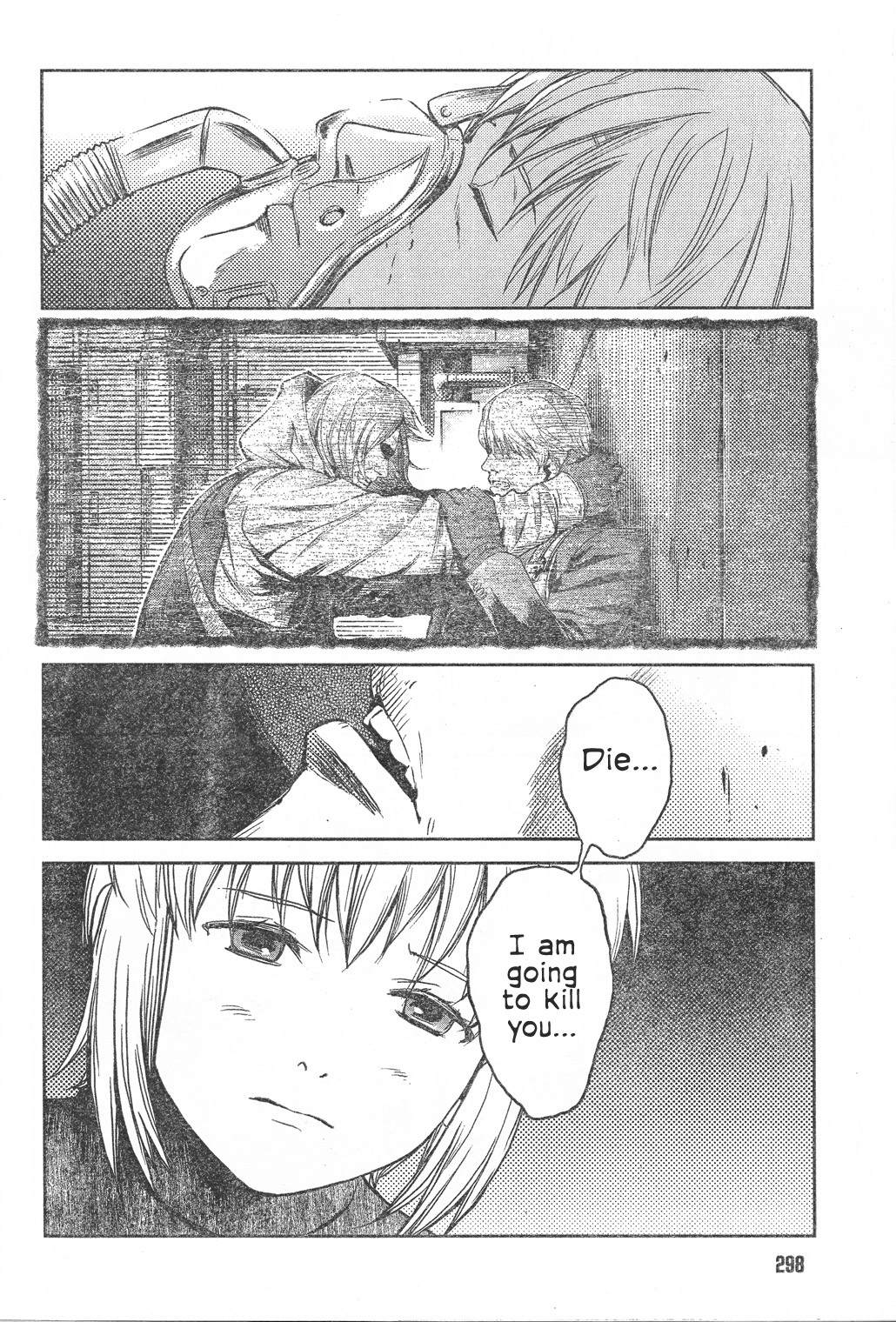 Gunslinger Girl Chapter 95 page 10 - Chapter 95: Survivors