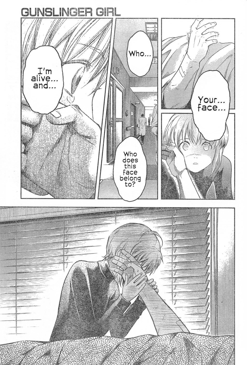 Gunslinger Girl Chapter 95 page 11 - Chapter 95: Survivors