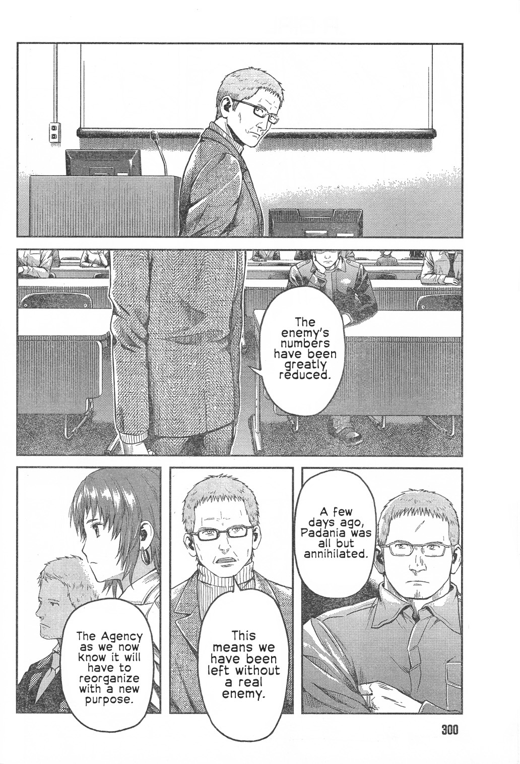 Gunslinger Girl Chapter 95 page 12 - Chapter 95: Survivors