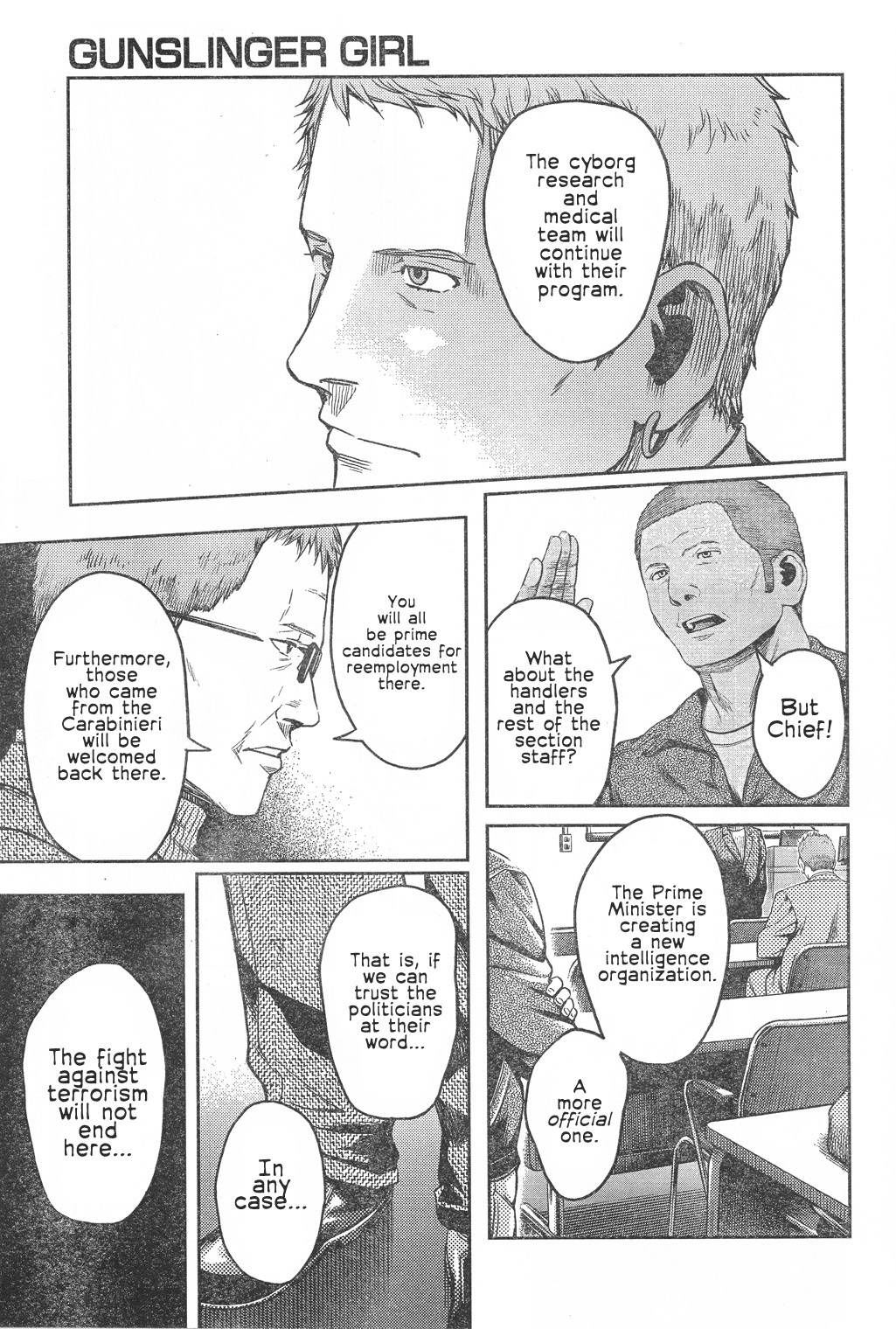 Gunslinger Girl Chapter 95 page 13 - Chapter 95: Survivors