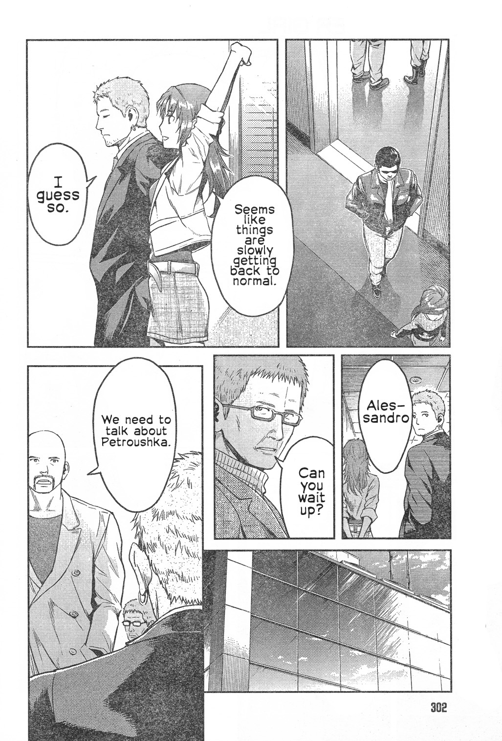 Gunslinger Girl Chapter 95 page 14 - Chapter 95: Survivors