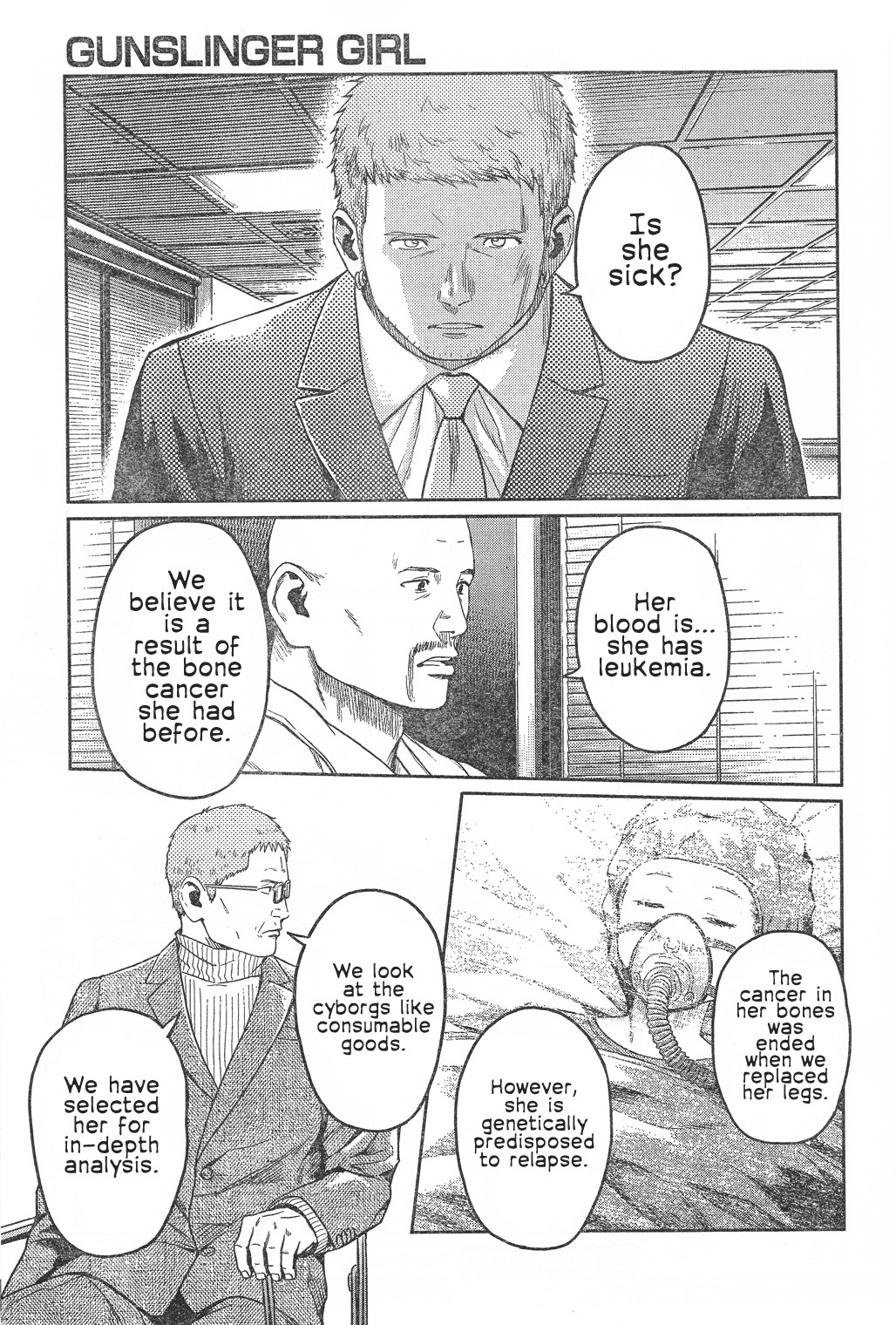 Gunslinger Girl Chapter 95 page 15 - Chapter 95: Survivors