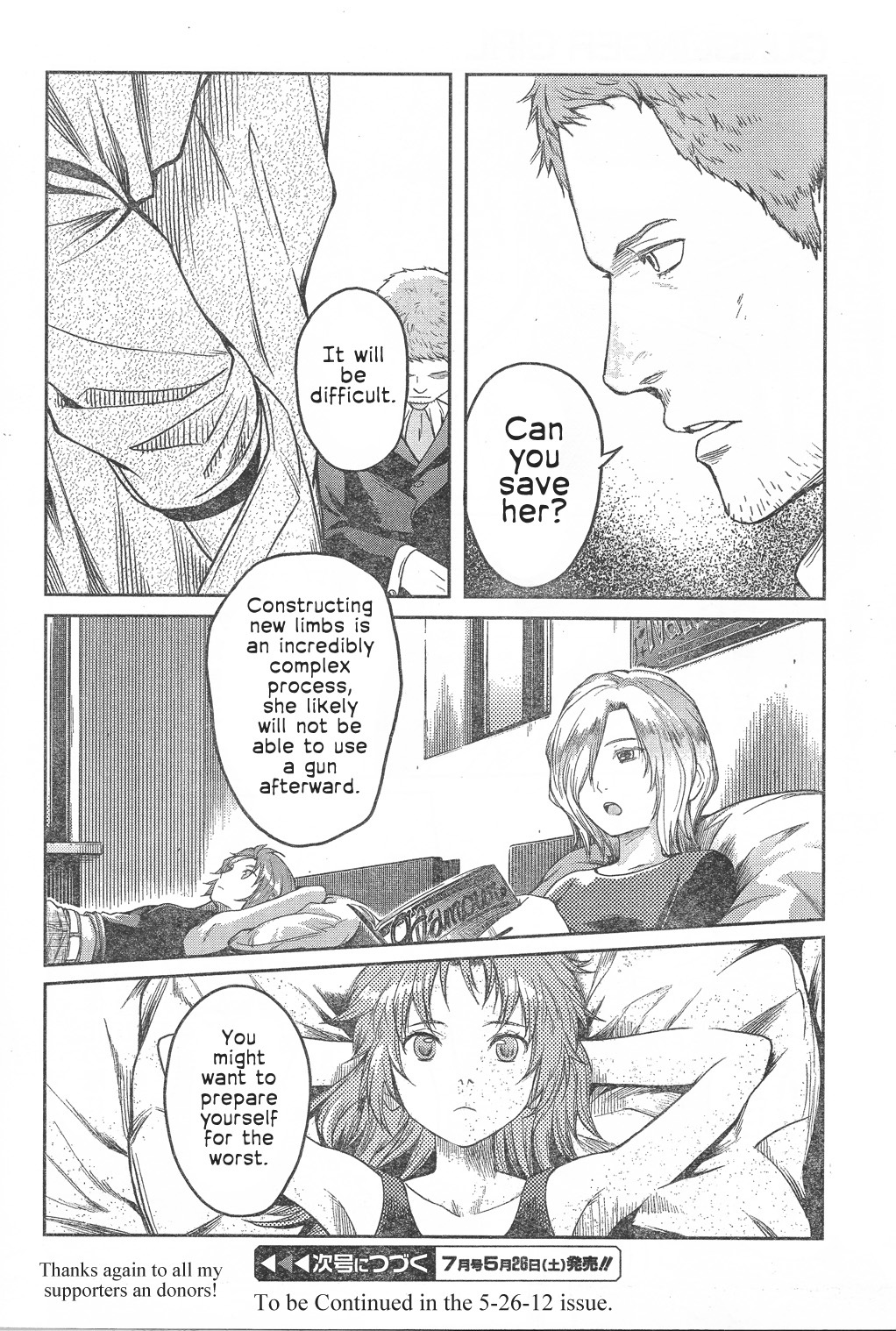 Gunslinger Girl Chapter 95 page 16 - Chapter 95: Survivors
