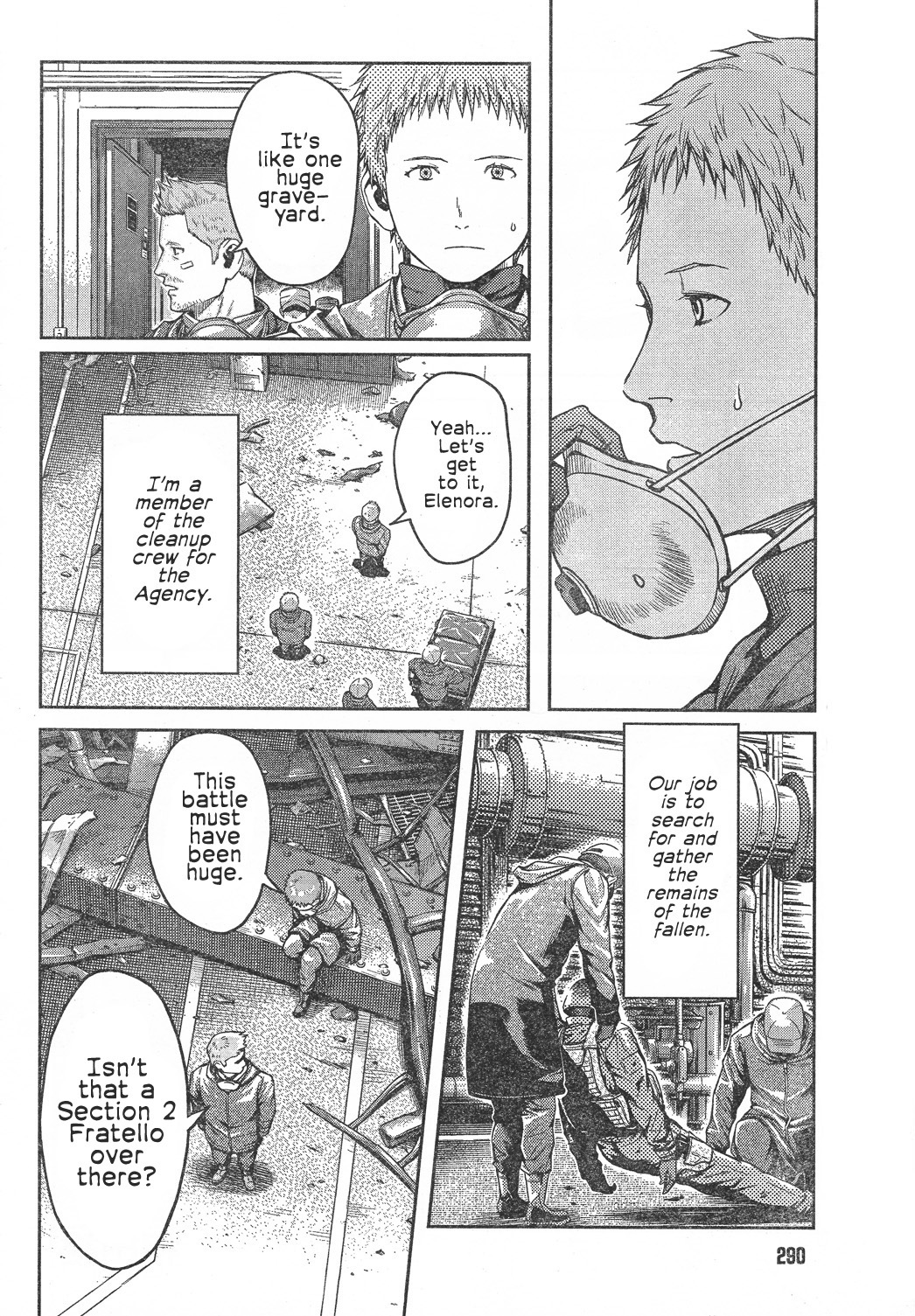 Gunslinger Girl Chapter 95 page 2 - Chapter 95: Survivors