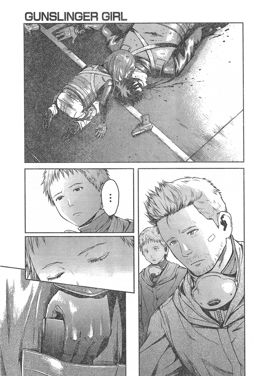 Gunslinger Girl Chapter 95 page 3 - Chapter 95: Survivors