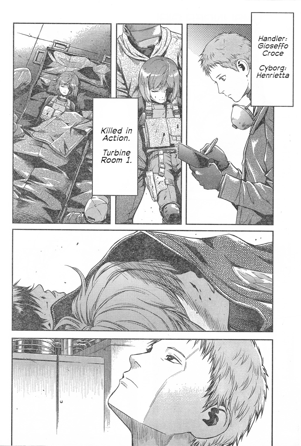 Gunslinger Girl Chapter 95 page 4 - Chapter 95: Survivors
