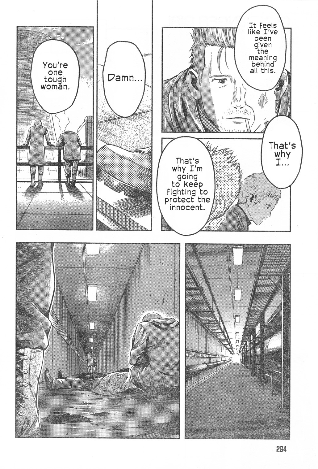 Gunslinger Girl Chapter 95 page 6 - Chapter 95: Survivors
