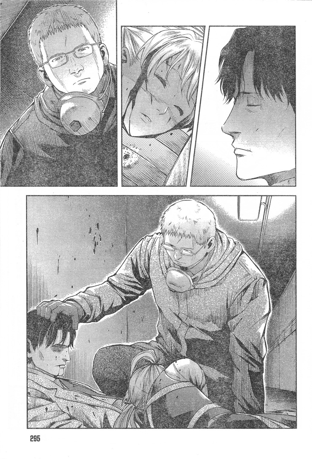 Gunslinger Girl Chapter 95 page 7 - Chapter 95: Survivors