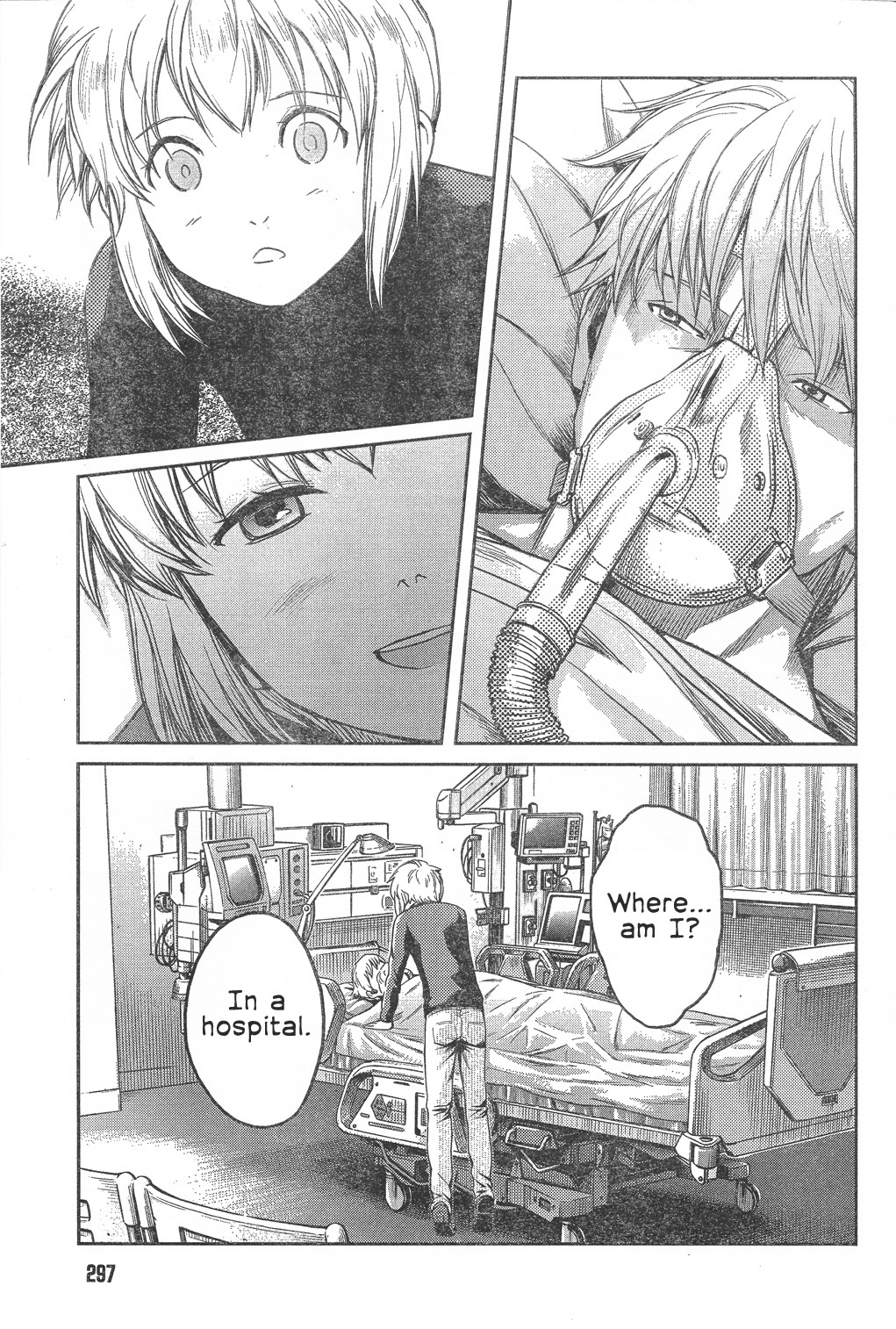 Gunslinger Girl Chapter 95 page 9 - Chapter 95: Survivors