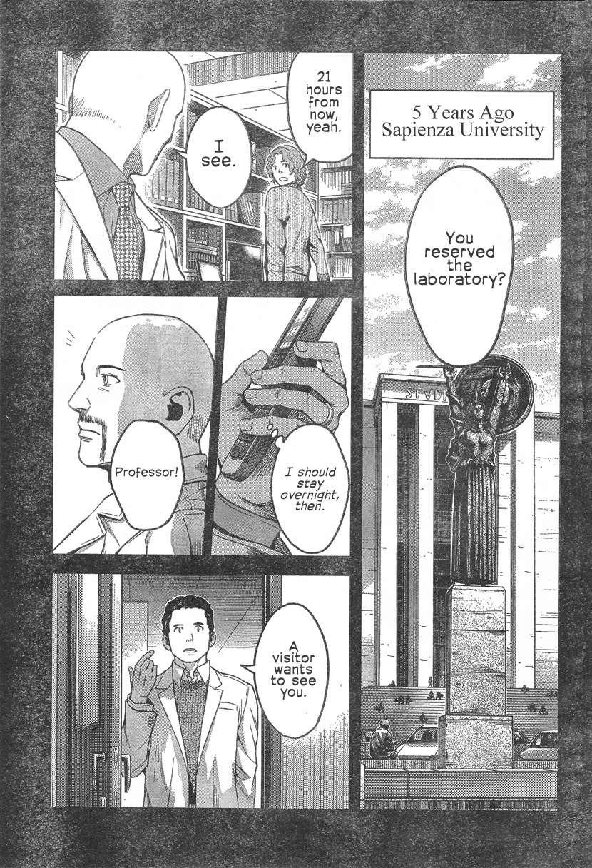 Gunslinger Girl Chapter 96 page 10 - Chapter 96: The Dying Swan (Part 1)