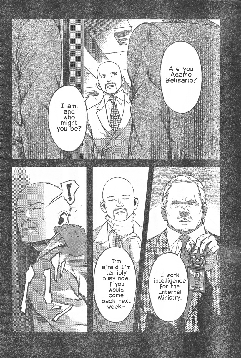 Gunslinger Girl Chapter 96 page 11 - Chapter 96: The Dying Swan (Part 1)