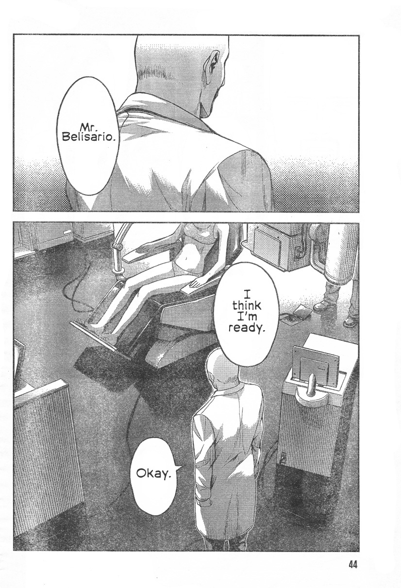 Gunslinger Girl Chapter 96 page 15 - Chapter 96: The Dying Swan (Part 1)