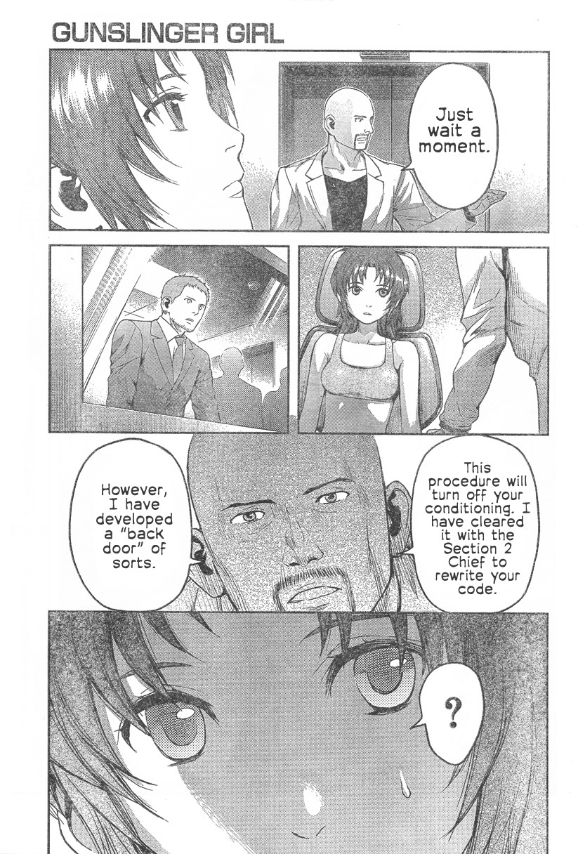 Gunslinger Girl Chapter 96 page 16 - Chapter 96: The Dying Swan (Part 1)