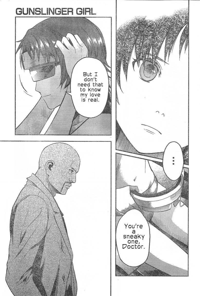 Gunslinger Girl Chapter 96 page 18 - Chapter 96: The Dying Swan (Part 1)