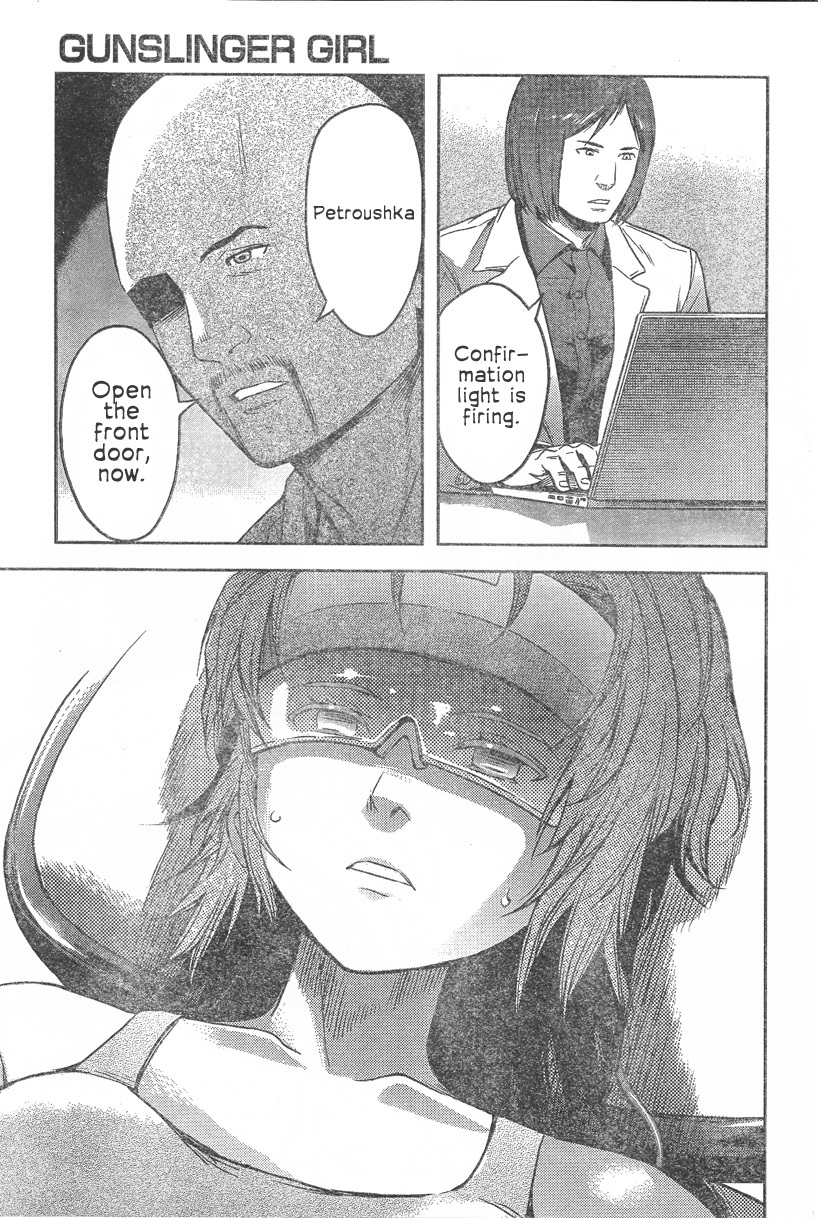 Gunslinger Girl Chapter 96 page 20 - Chapter 96: The Dying Swan (Part 1)