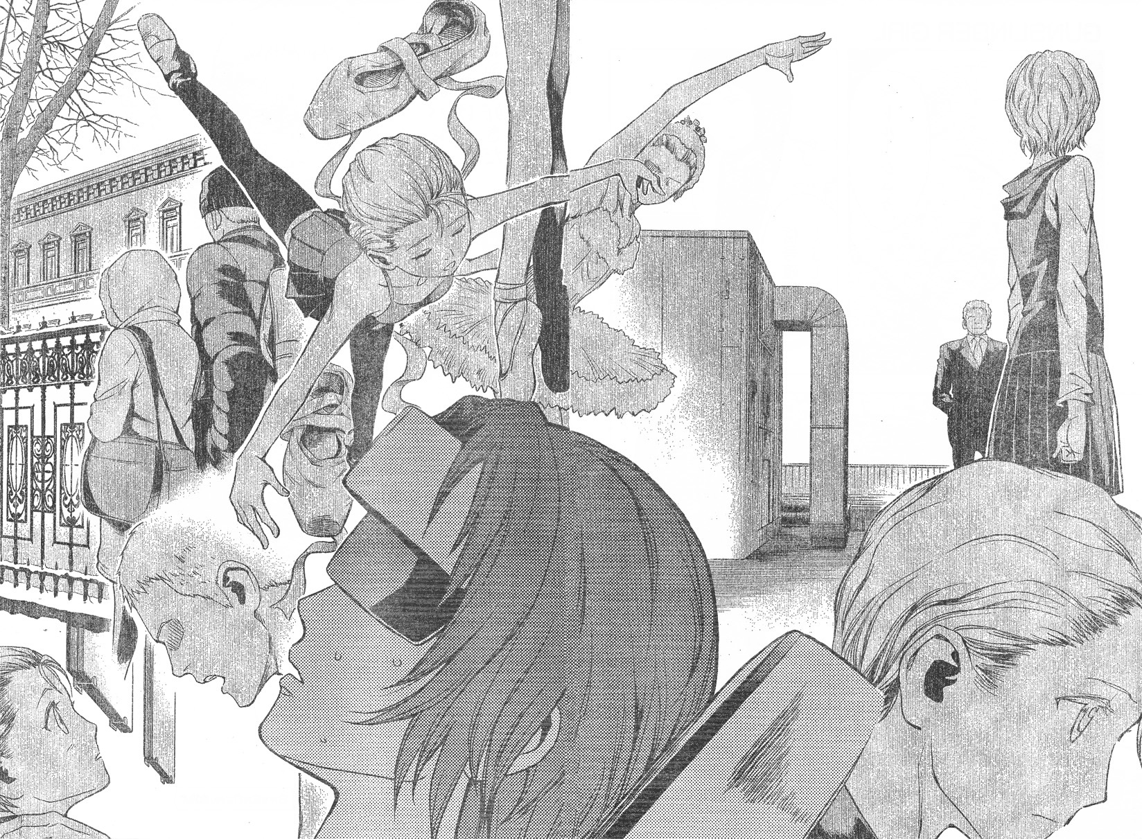 Gunslinger Girl Chapter 96 page 21 - Chapter 96: The Dying Swan (Part 1)