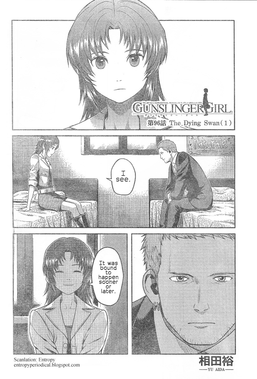 Gunslinger Girl Chapter 96 page 3 - Chapter 96: The Dying Swan (Part 1)