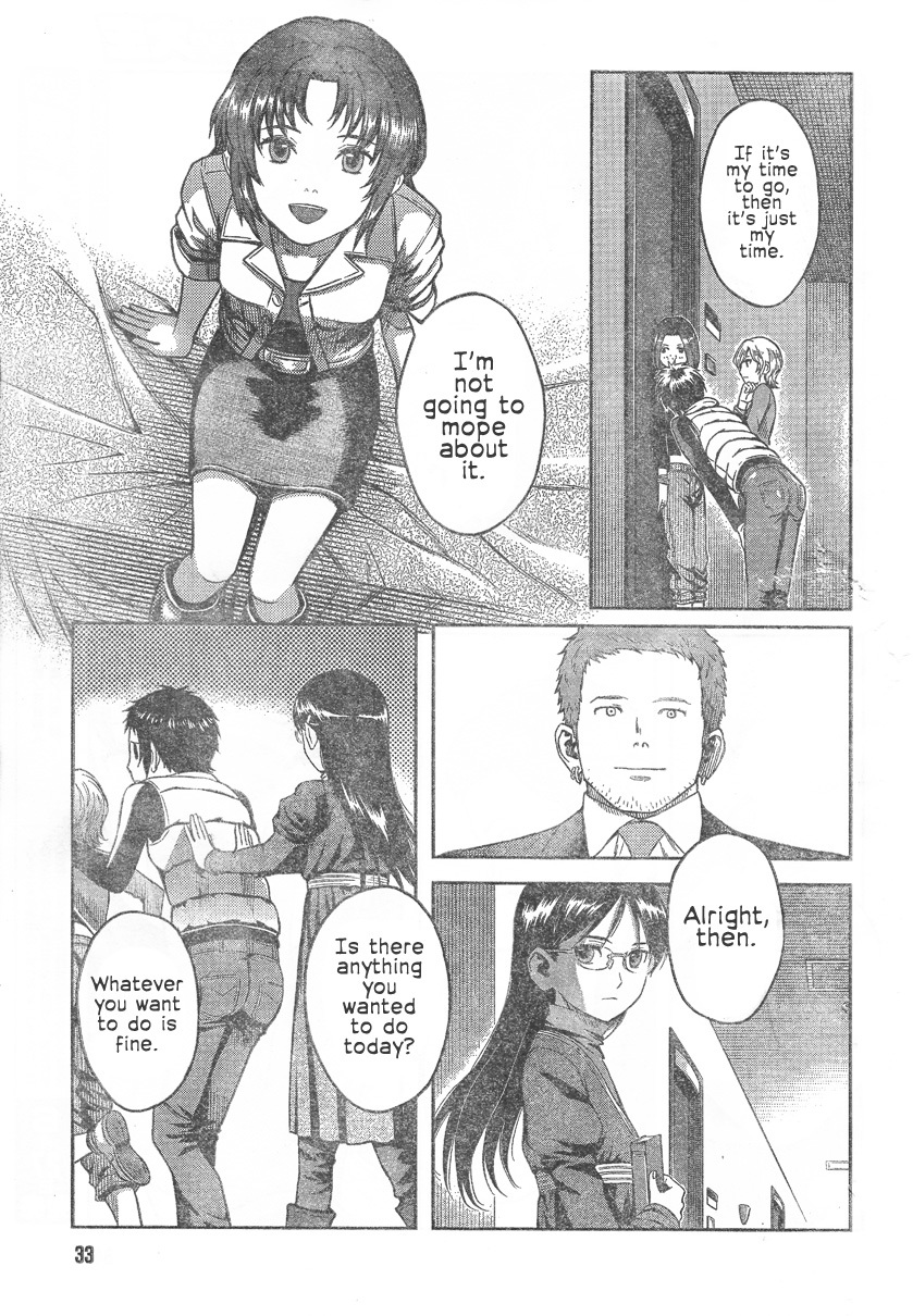 Gunslinger Girl Chapter 96 page 4 - Chapter 96: The Dying Swan (Part 1)