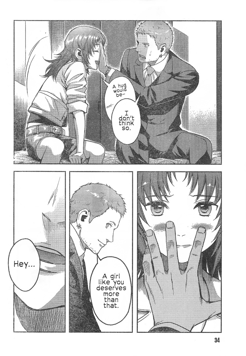 Gunslinger Girl Chapter 96 page 5 - Chapter 96: The Dying Swan (Part 1)