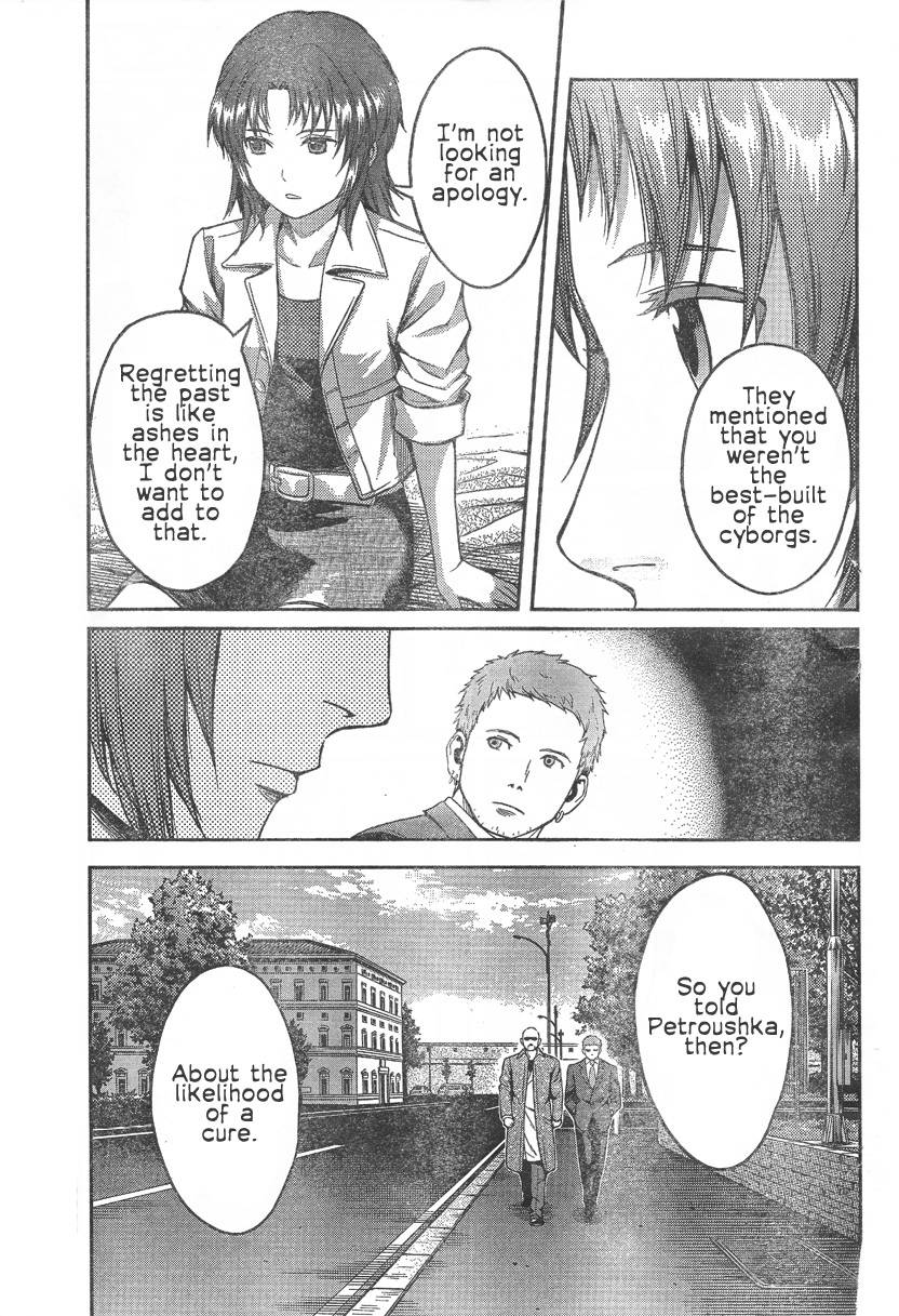 Gunslinger Girl Chapter 96 page 6 - Chapter 96: The Dying Swan (Part 1)