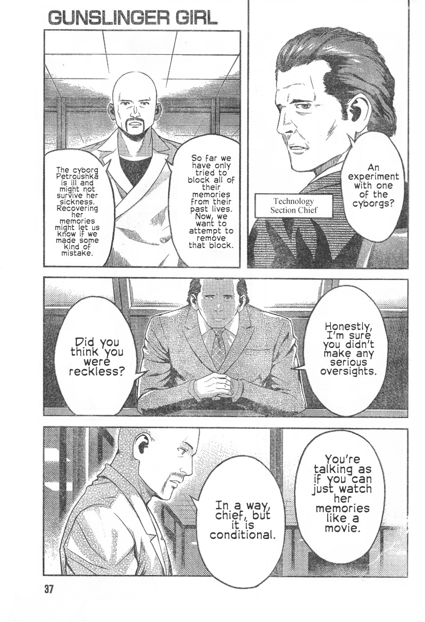 Gunslinger Girl Chapter 96 page 8 - Chapter 96: The Dying Swan (Part 1)