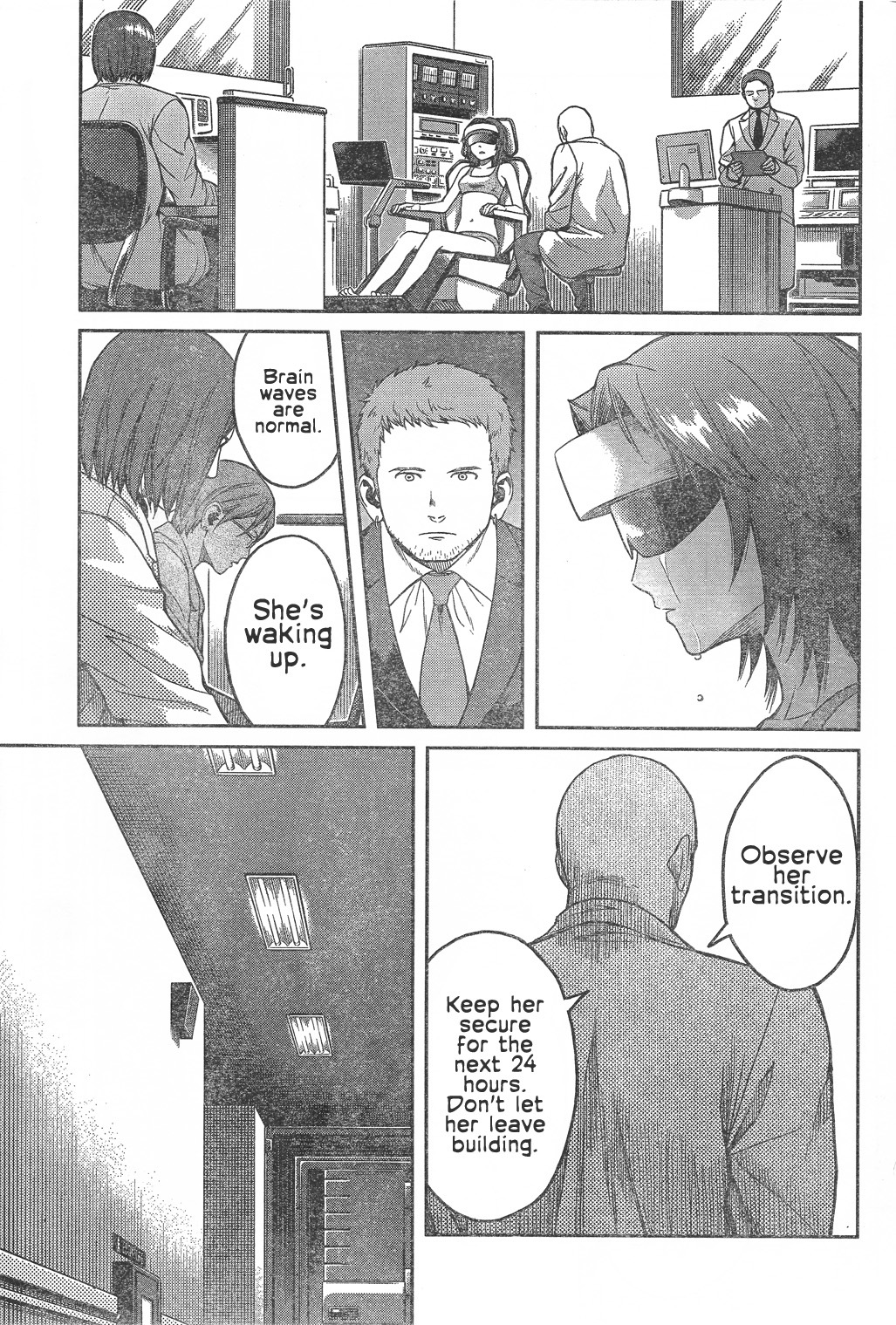 Gunslinger Girl Chapter 97 page 1 - Chapter 97: The Dying Swan (Part 2)