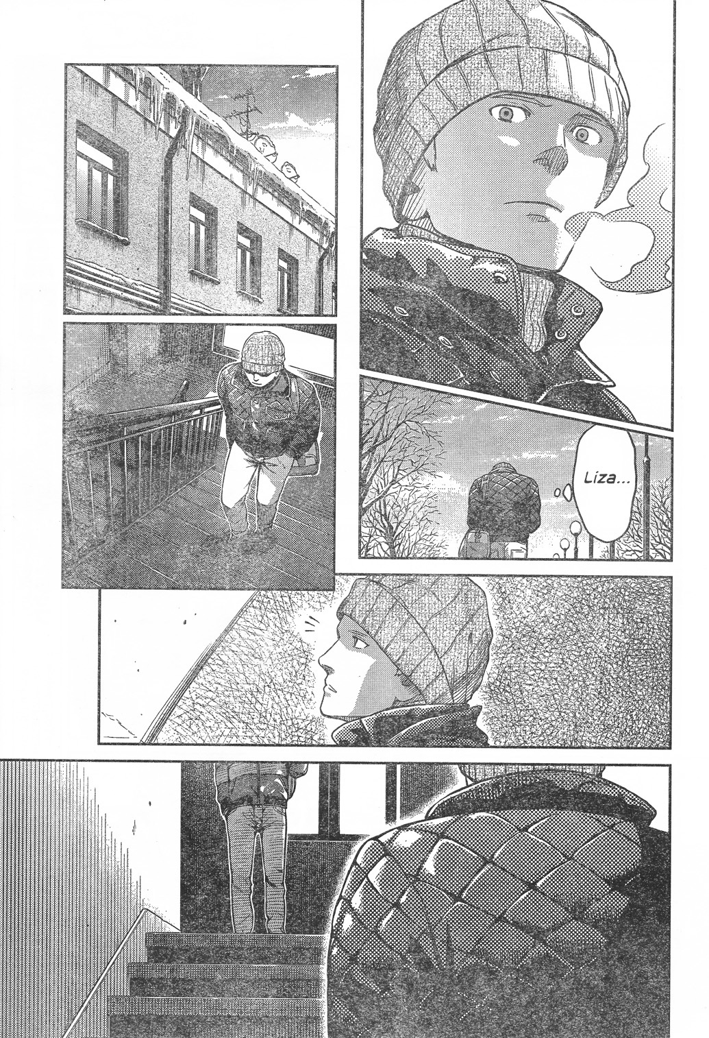 Gunslinger Girl Chapter 97 page 13 - Chapter 97: The Dying Swan (Part 2)