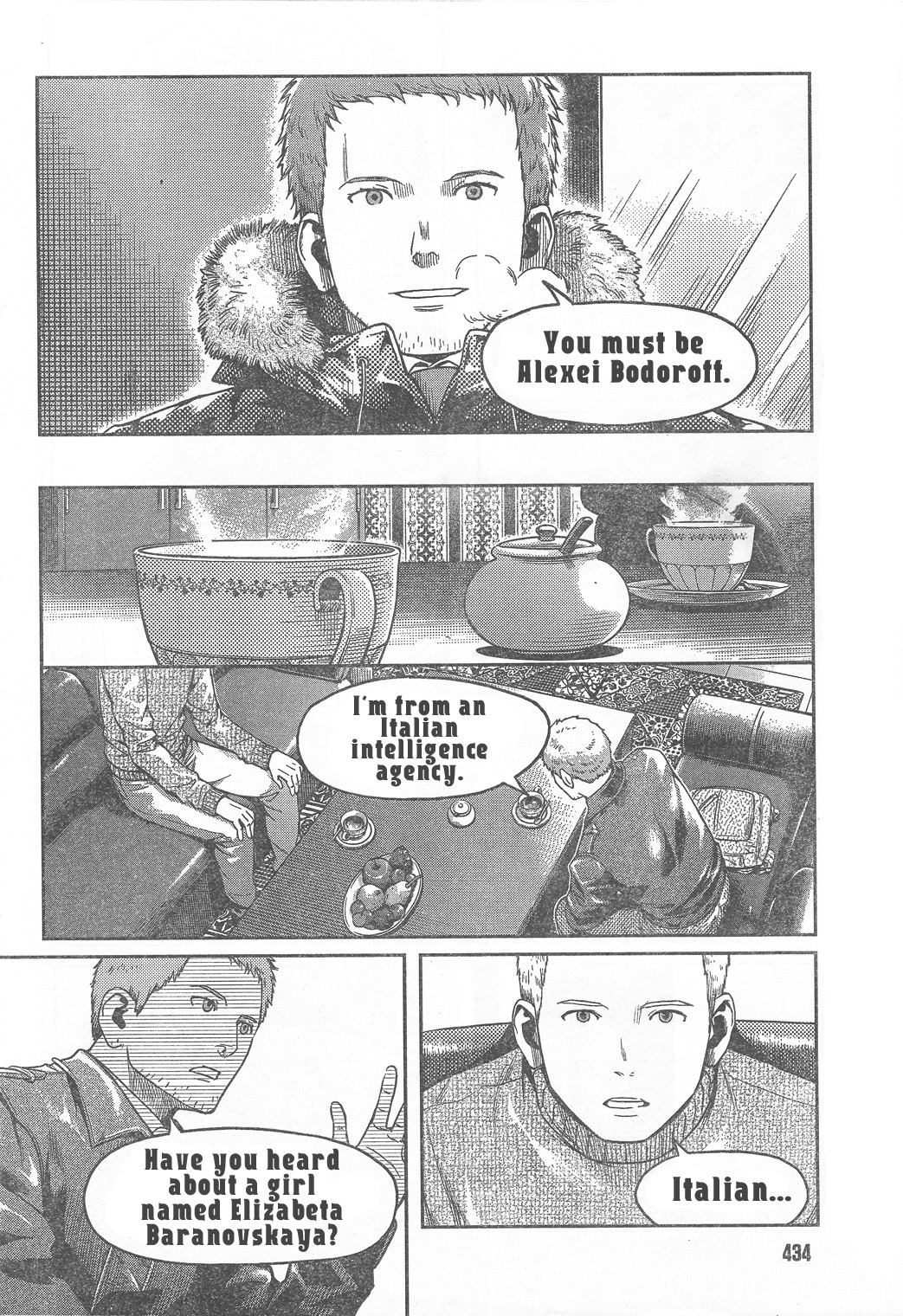 Gunslinger Girl Chapter 97 page 14 - Chapter 97: The Dying Swan (Part 2)