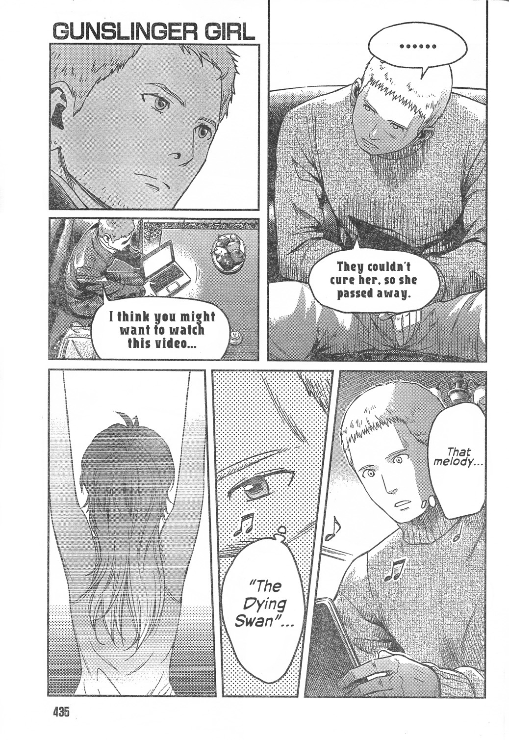 Gunslinger Girl Chapter 97 page 15 - Chapter 97: The Dying Swan (Part 2)