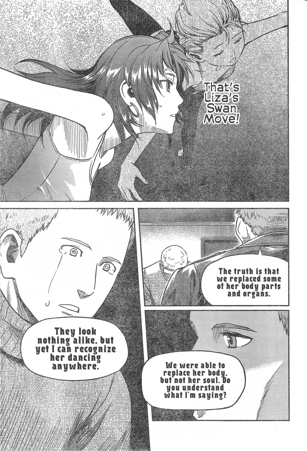 Gunslinger Girl Chapter 97 page 17 - Chapter 97: The Dying Swan (Part 2)