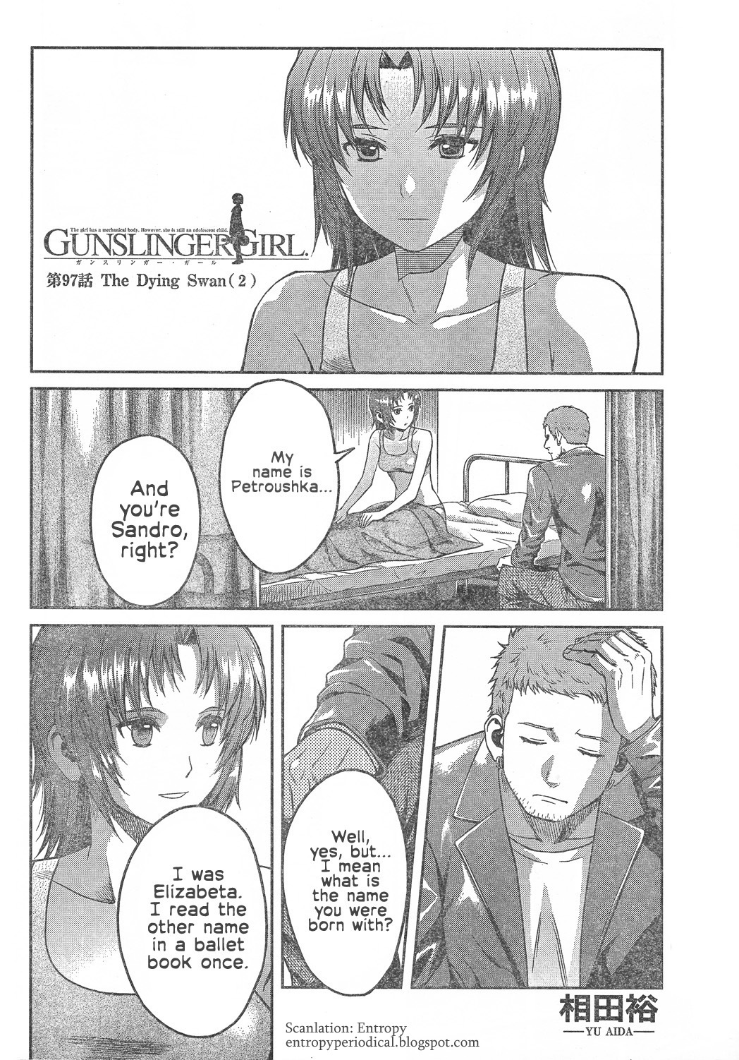 Gunslinger Girl Chapter 97 page 2 - Chapter 97: The Dying Swan (Part 2)