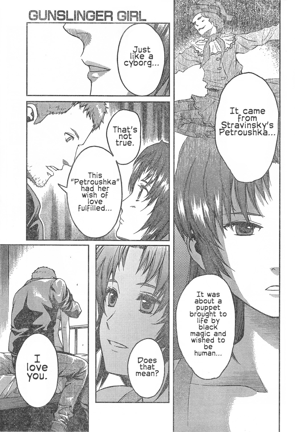 Gunslinger Girl Chapter 97 page 3 - Chapter 97: The Dying Swan (Part 2)
